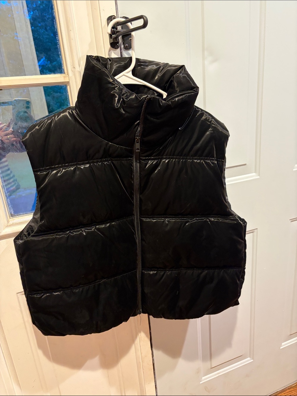 wild fable Black Quilted Puffer Vest for Kids